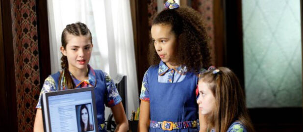 Capítulo da novela As chiquititas saem em busca do sótão do orfanato