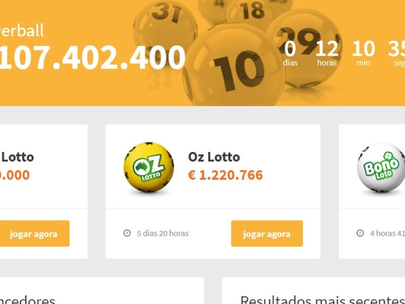 site loteria online fora do ar