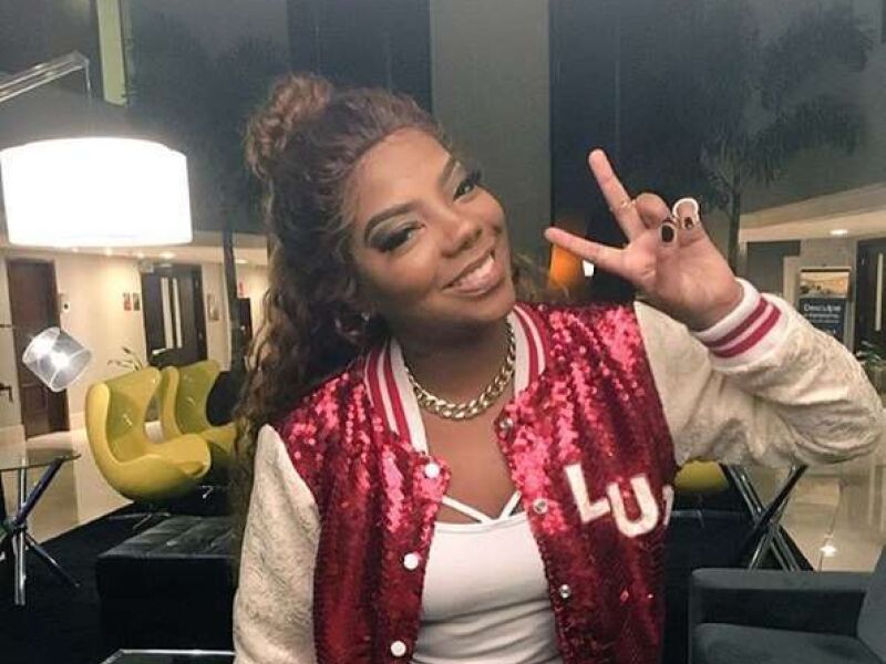 Ludmilla Entra Com Processo Por Inj ria Racial Contra Val Marchiori 