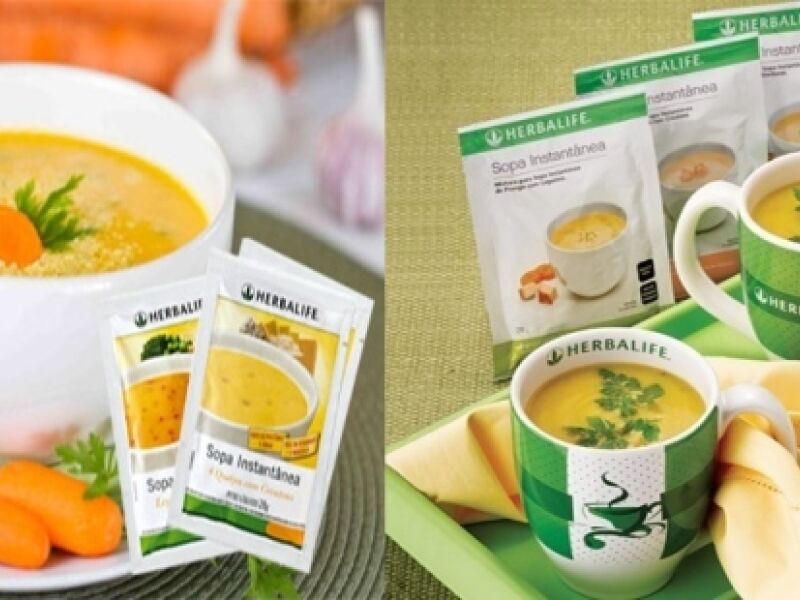 Sopa Instantânea da Herbalife Benefícios e Como Preparar, Saiba onde