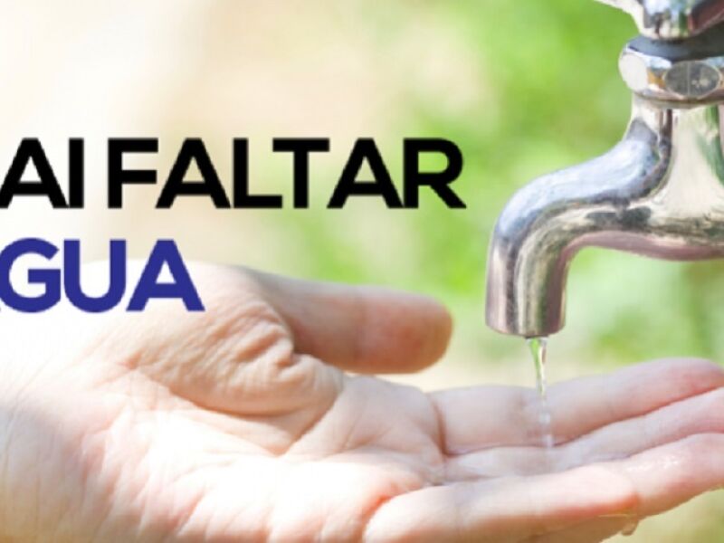 Sanesul informa bairros que vão faltar água nesta quinta-feira de