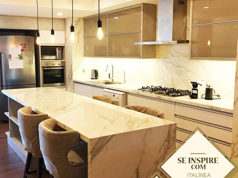 Em Dourados, Italínea com opções de móveis, acabamentos, cores e