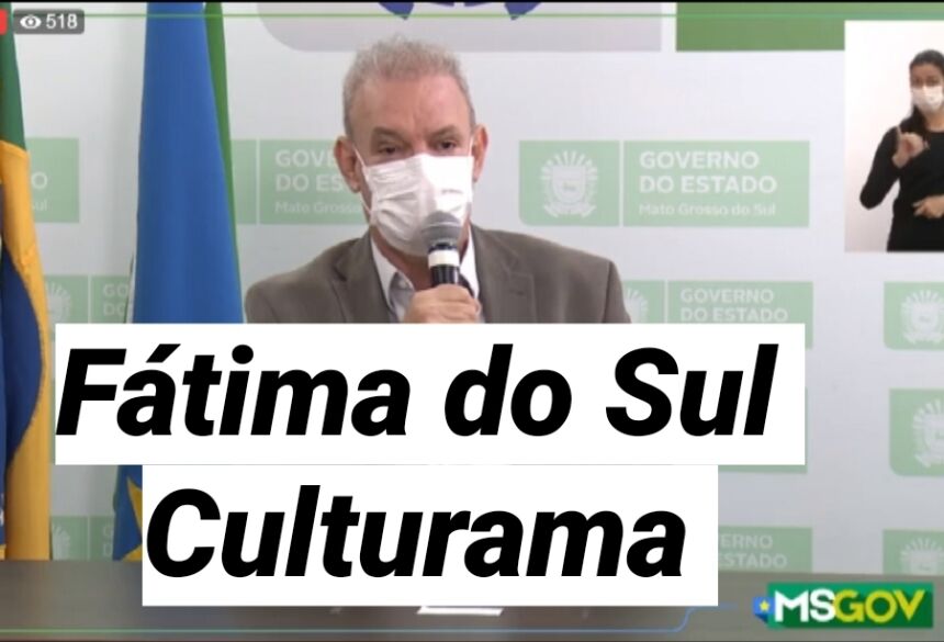 Fátima do Sul e Culturama - coronavírus