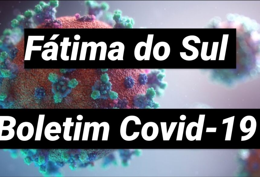 Com mais 123 exames positivos para coronavírus (Covid-19) nas ultimas 24 horas,