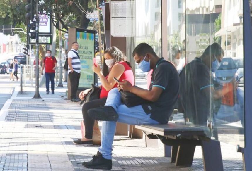 Uso de máscaras em locais de aglomeração e em período de gripes deve ser legado da pandemia | Foto: Agência Brasil | Reprodução