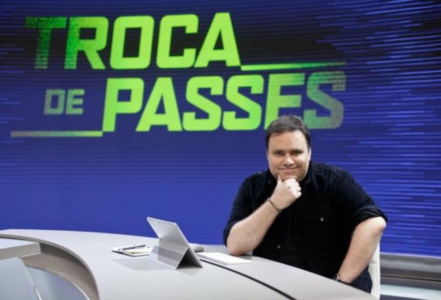 Rodrigo assinou com o SporTV em janeiro de 2019