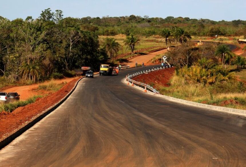 Estrada CG-150 recebe R$ 600 mil em investimentos estaduais