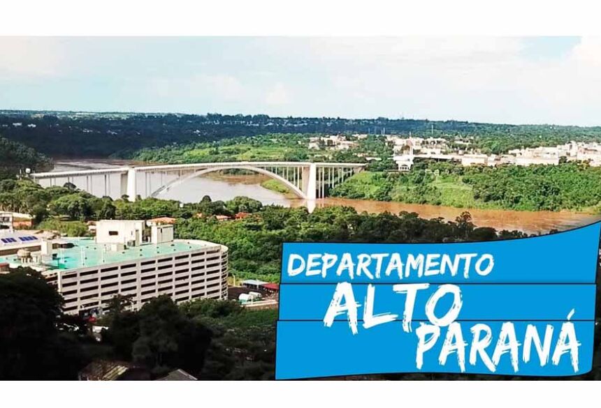departamento que faz divisa com o Brasil e foi fortemente afetado pelo novo coronavírus