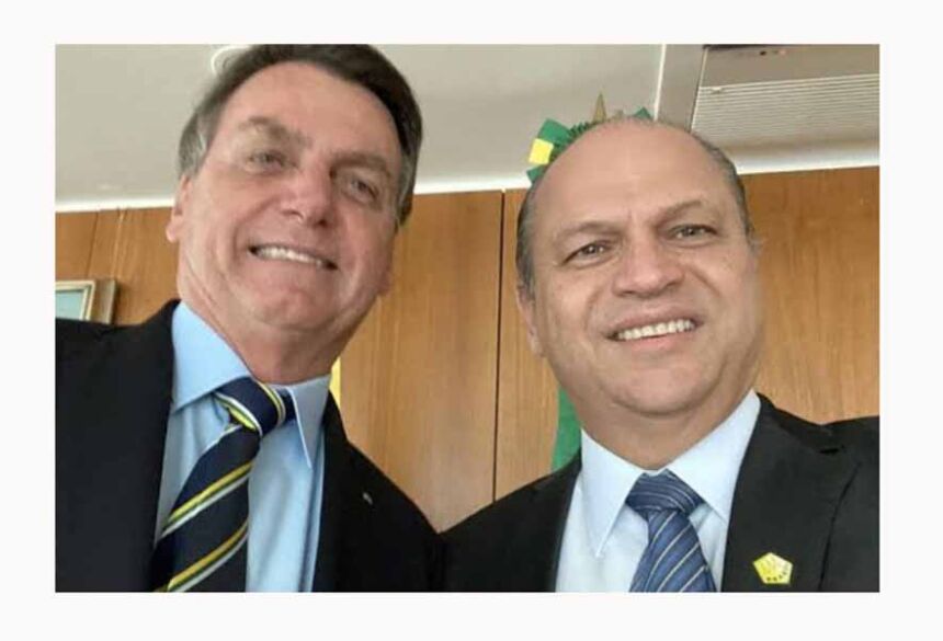 Bolsonaro com Ricardo Barros