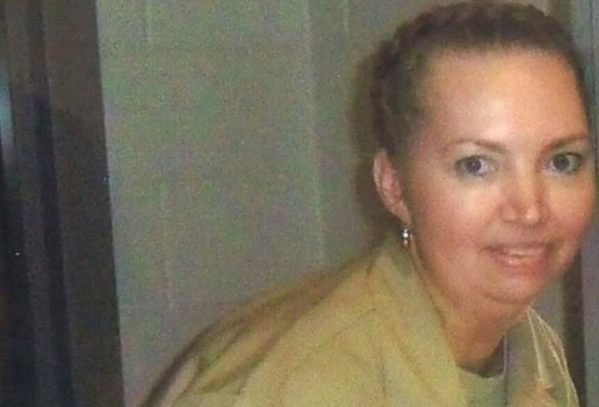 Lisa Montgomery será executada em 8 de dezembro  Foto: Reuters/BBC