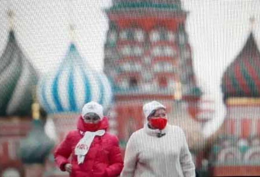 Moscou é uma das cidades mais afetadas pela Covid-19 no mundo Foto: REUTERS