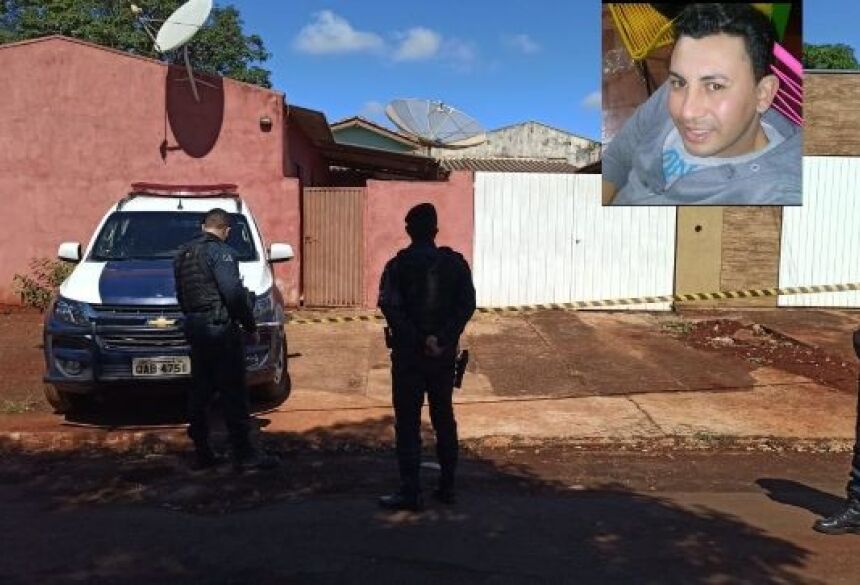 Rogério foi encontrado morto por um vizinho; Foto: Sidnei Bronka/Ligado Na Notícia