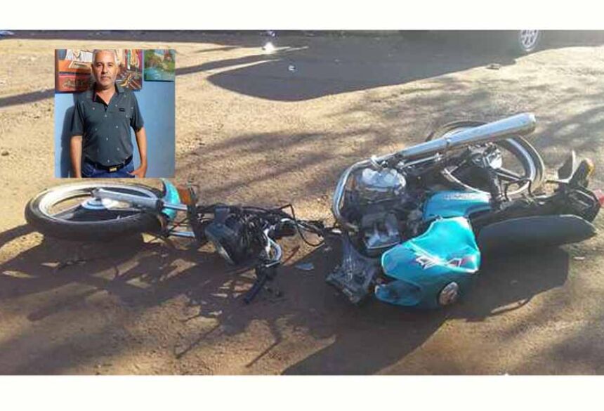 Motociclista atropelado morreu no hospital em Dourados - Crédito: Cido Costa/ Dourados News