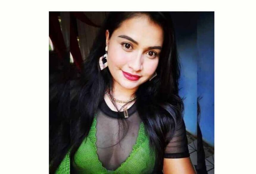 Dreycilene Pereira Solis morta em acidente de trânsito em Caarapó. Foto: Redes sociais