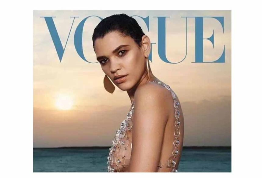 Kerolyn, capa da Vogue México