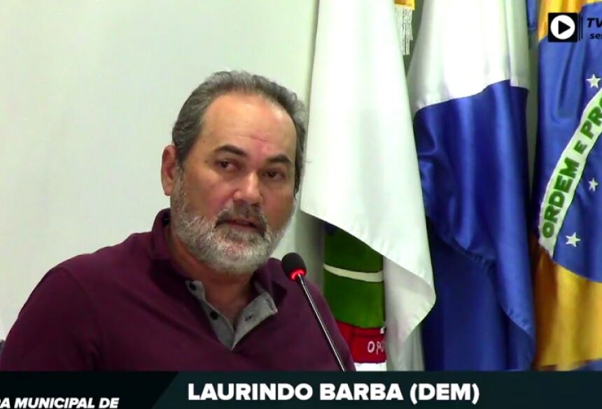 VEREADOR LAURINDO BARBA (DEM)