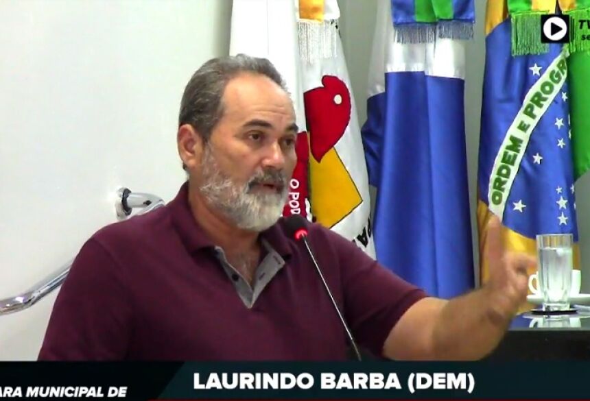 VEREADOR LAURINDO BARBA