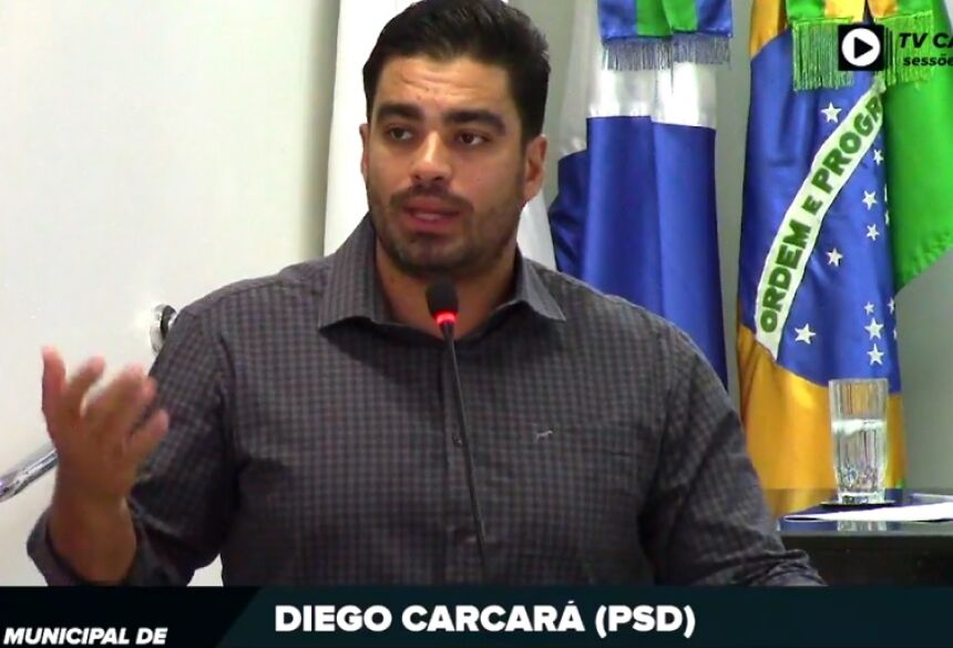 Vereador Diego Carcará