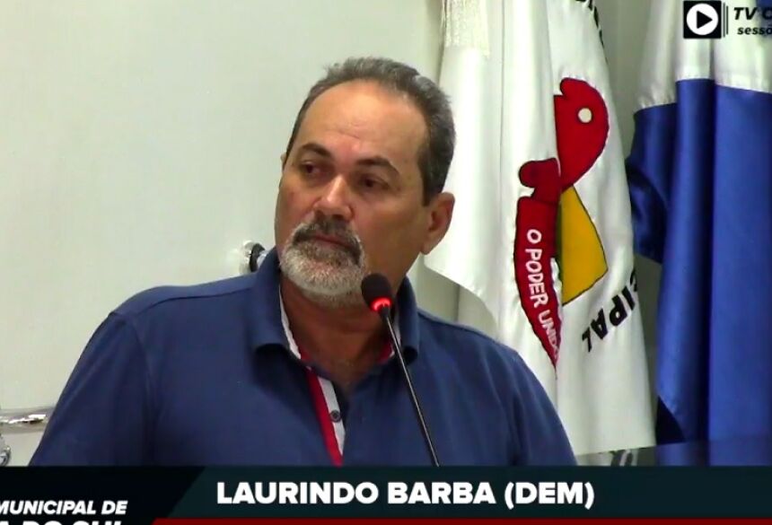 VEREADOR LAURINDO BARBA (DEM)