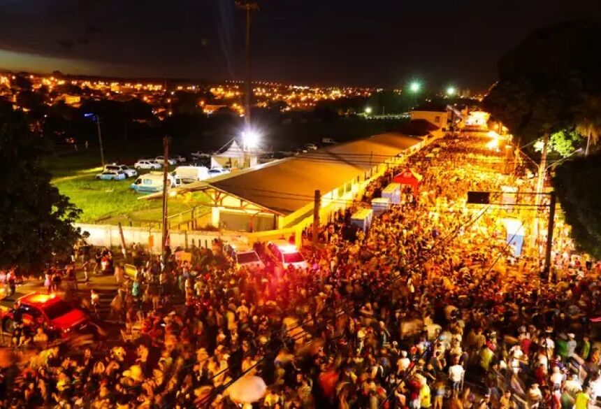 Multidão que curtiu o Cordão da Valu em 2019. (Foto: Henrique Kawaminami) - CREDITO: CAMPO GRANDE NEWS