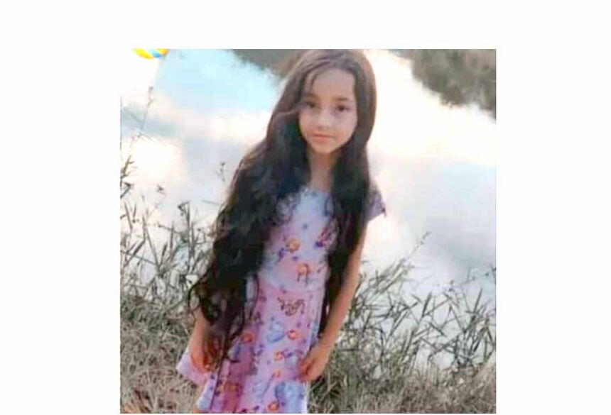 Melissa de Oliveira Gude, 8 anos, morreu na manhã desta quinta-feira (18) após ser picada por uma cobra jararaca na zona rural do município de Colniza 