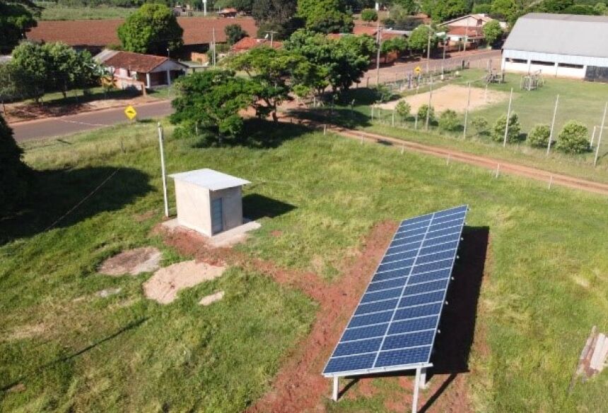 Instalação de Usina Fotovoltaica de cliente em Fátima do Sul - MS