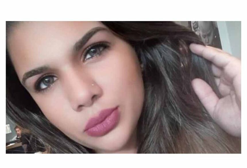 Eduarda Santos de Almeida, de 27 anos, foi morta pelo pais dos filhos, Fernando Alves Ferreira, em Bariloche, na Argentina Foto: Reprodução