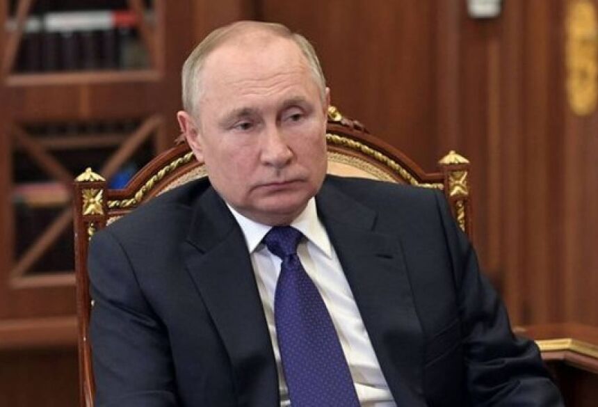 Vladimir Putin tem câncer de intestino terminal, de acordo com relatórios de inteligência do Pentágono e da Ucrânia citados pelo jornal britânico "Daily Star".