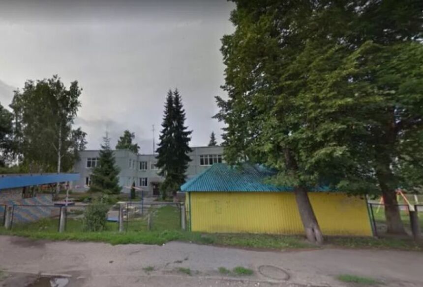 Jardim de infância alvo de ataques a tiros está localizado em Ulianovsk, no sul da parte europeia da Rússia   (Reprodução