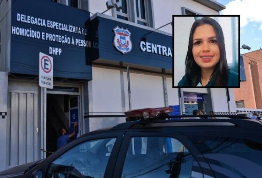 Alline Gabriela Pereira Muniz desapareceu no sábado e deixou mensagem de despedida