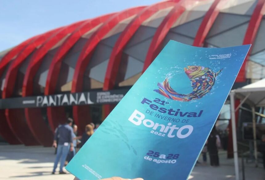 FESTIVAL DE INVERNO DE BONITO - 2022 - FOTO: ASSESSORIA MARA CASEIRO