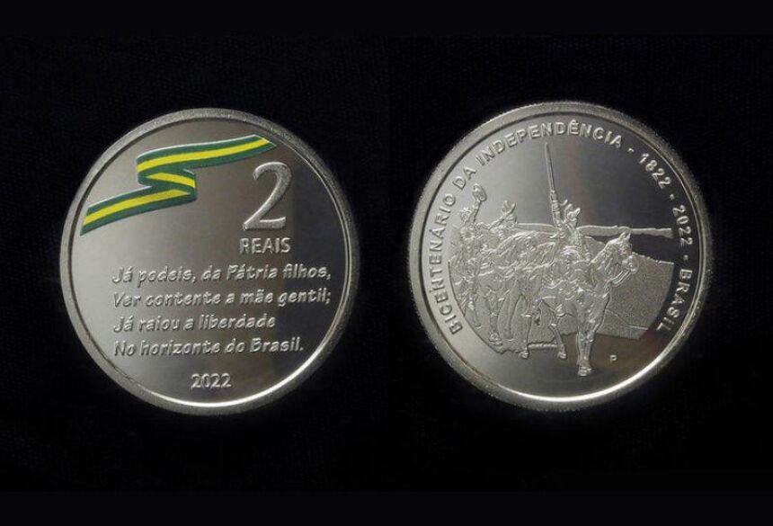 As moedas serão produzidas pela Casa da Medalha e destinadas a colecionadores. Foto: Divulgação/BC