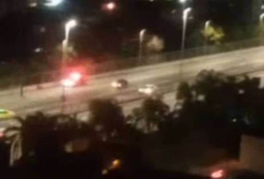 Polícia arma cerco para criminosos na Barra da Tijuca Foto: Reprodução / Redes sociais