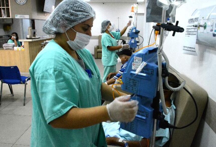Hospital de Câncer Alfredo Abrão emitiu nota pedindo ajuda da administração pública para pagar salário de enfermeiros e técnicos - GERSON OLIVEIRA 