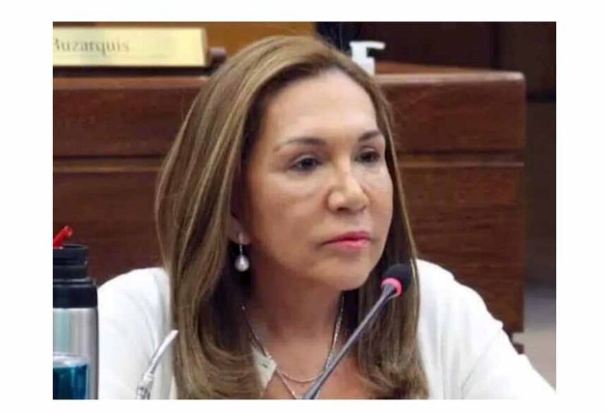 Senadora paraguaia é encontrada morta em lago na madrugada deste domingo - Crédito: Divulgação