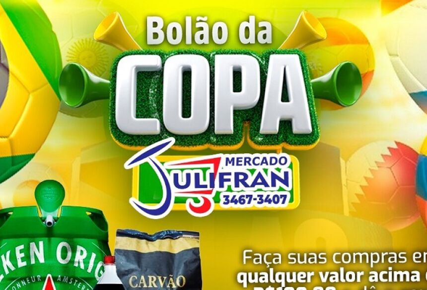 COPA DO MUNDO: Participe do Bolão do jogo entre Brasil e Panamá