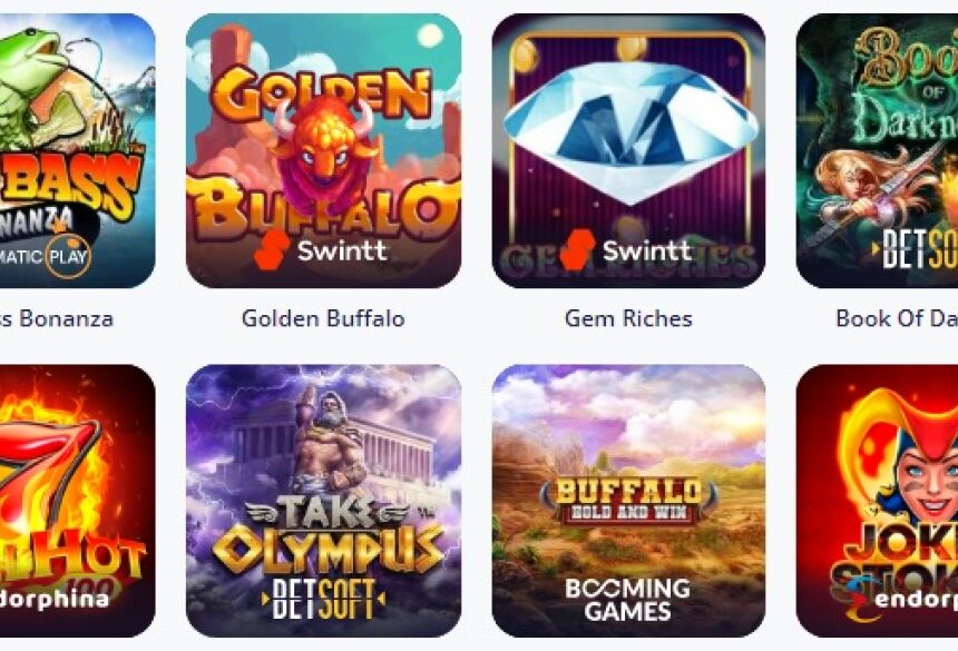 Novas Slots Para Jogar e Se Divertir