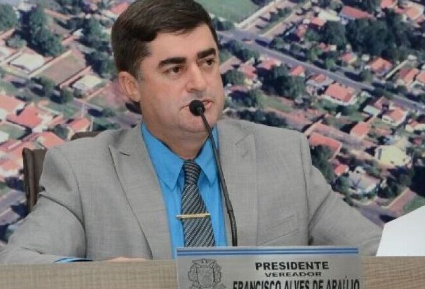 Presidente Tiquinho - FOTO: ELIAS FERREIRA / LUPA NEWS