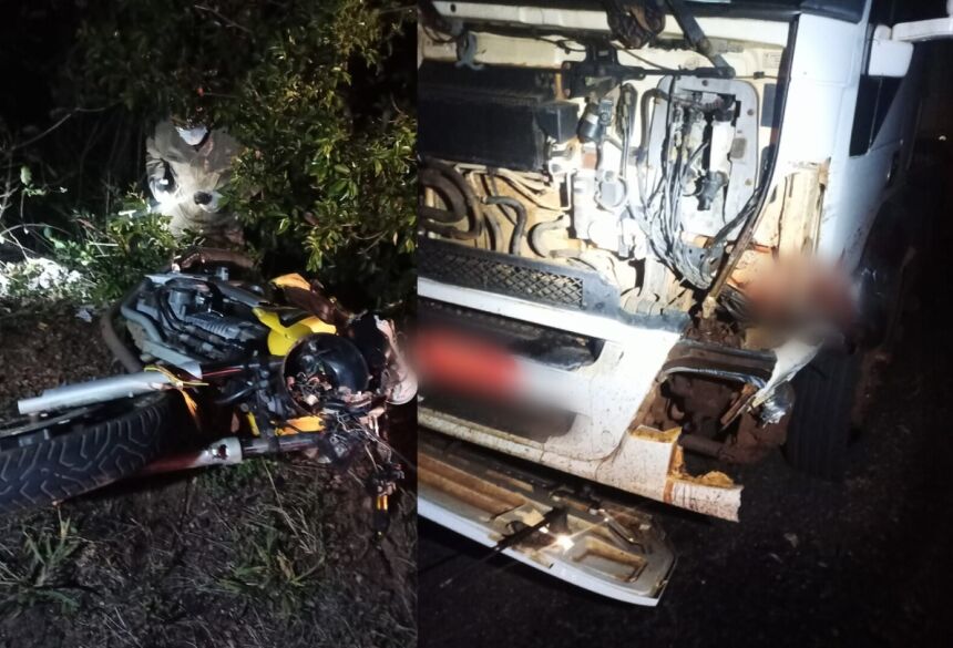 Veículos ficaram destruídos - Crédito: A Princesinha News