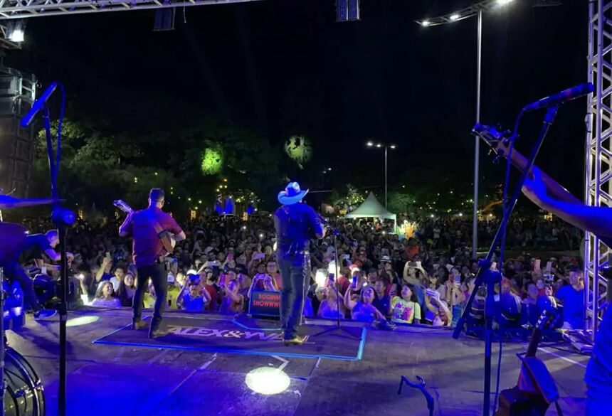   Festival da Guavira atr grande públicos com ateações nacionais -Foto: Divulgação