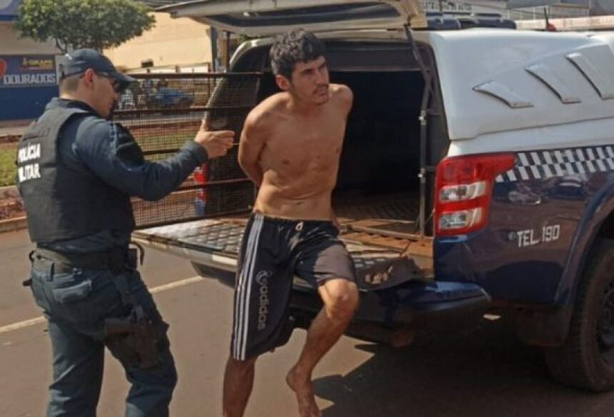 Jorge foi preso duas vezes em agosto deste ano; Foto: Arquivo/Ligado Na Notícia