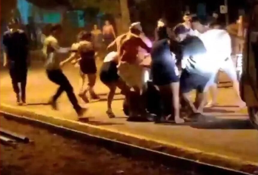Mulher morre espancada em Maracaju.  Foto: Redes sociais/Reprodução