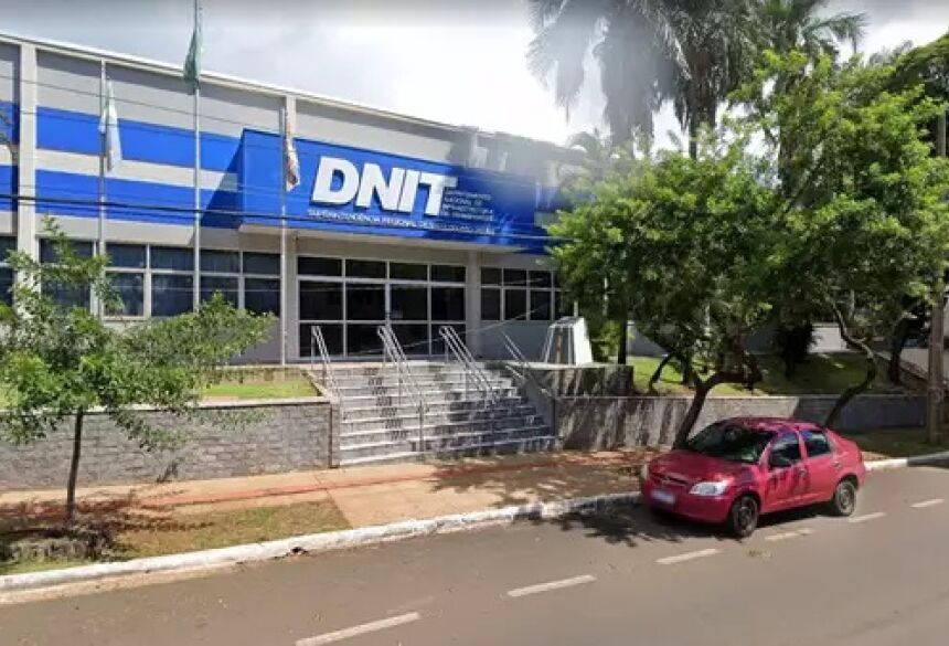 Fachada do prédio do Dnit em Campo Grande, localizado na Avenida Mato Grosso (Foto: reprodução / Internet) - CREDITO: CAMPO GRANDE NEWS