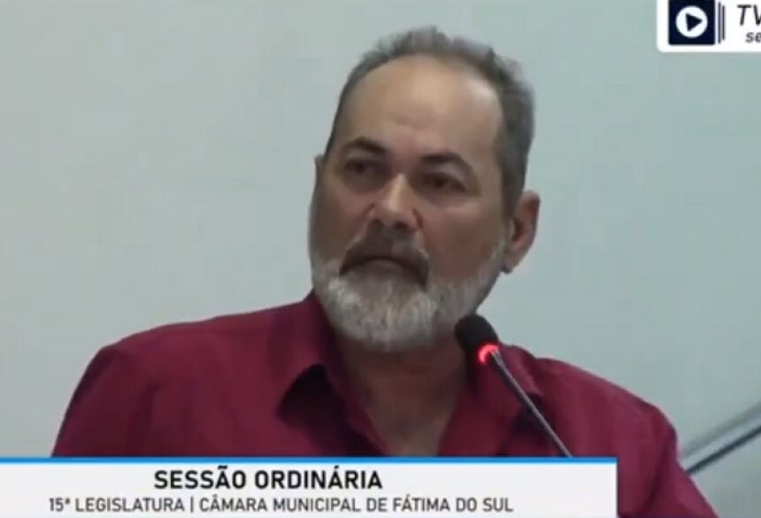 VEREADOR LAURINDO BARBA - UNIÃO BRASIL