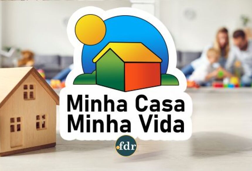 Minha Casa Minha Vida 2024 oferece moradia gratuita para brasileiros de baixa renda. (Imagem: FDR)  Fonte FDR
