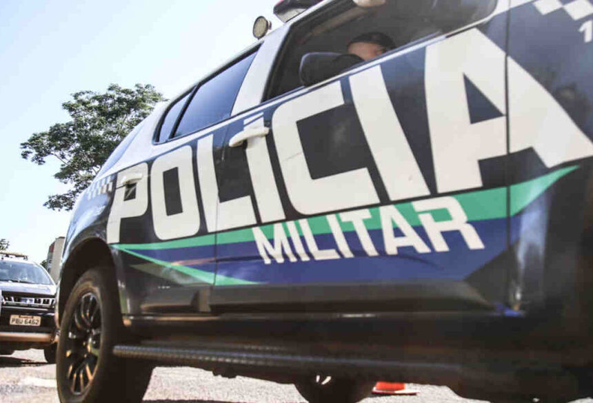 POLÍCIA MILITAR - FOTO: MÍDIA MAX