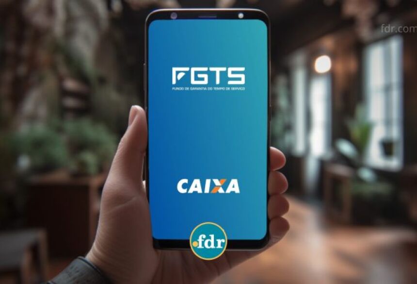 FGTS digital: veja como consultar seu saldo de saque pela plataforma. (Imagem FDR)  Fonte FDR