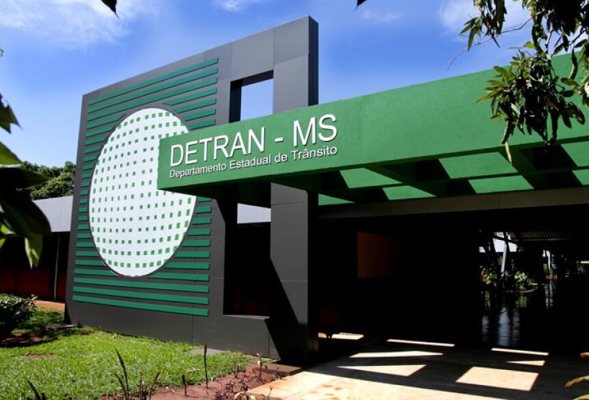 DETRAN/MS - Comunicação Detran-MS - Foto: Rachid Waqued