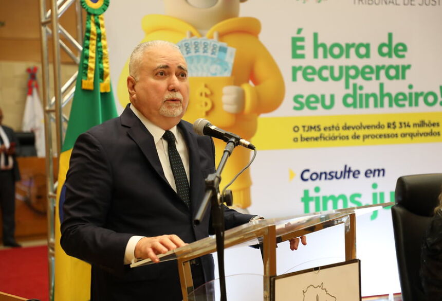 FOTO: Secretaria de Comunicação - imprensa@tjms.jus.br 