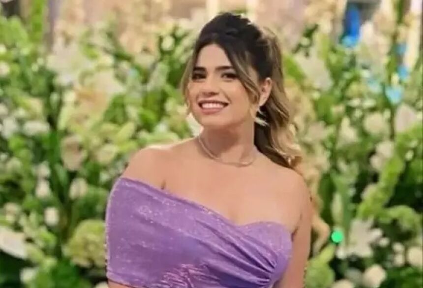 Camila Soares de Arruda Silva em foto publicada nas redes sociais (Foto: Reprodução) - CREDITO: CAMPO GRANDE NEWS